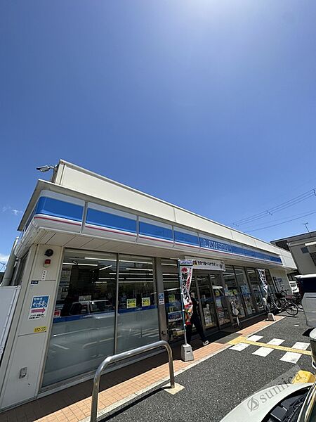 画像25:ローソン八尾東山本新町3丁目店、街のホットステーション 387m