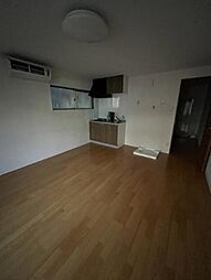 小台橋コーポ 2階ワンルームのリビング/ダイニング