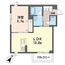 アンビシア 00202 ｜ 千葉県流山市南流山３丁目12-7（賃貸マンション1LDK・2階・45.96㎡） その2