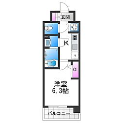 エスリード大阪平野プライム 4階