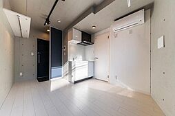 ココフラット目白 4階ワンルームのリビング/ダイニング