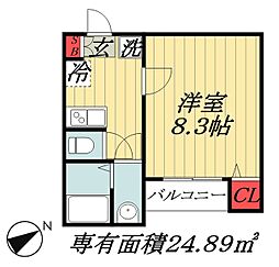 JR総武線 船橋駅 徒歩10分