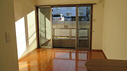 メゾン松葉 2階1Kのリビング/ダイニング