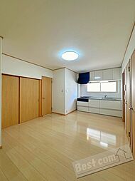 坂田マンション 1階2LDKのリビング/ダイニング