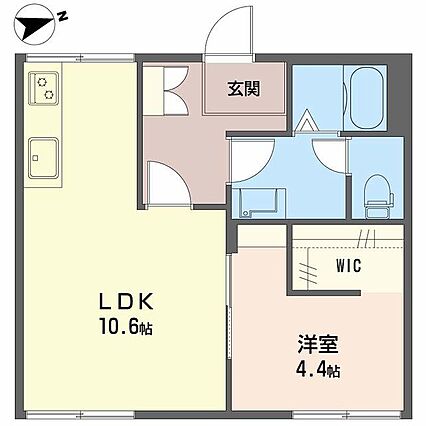 メゾン柏久保A_間取り_0