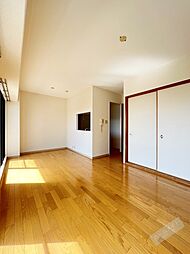 南海高野線 白鷺駅 徒歩10分の賃貸マンション 1階3LDKのリビング/ダイニング