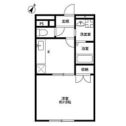 アムール琴II1 2階