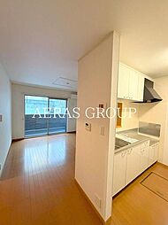 ウエストリバー 1階1LDKのリビング/ダイニング