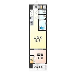 Osaka Metro谷町線 文の里駅 徒歩3分 9階/-