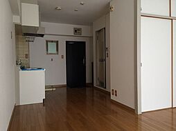 西都ビル 406 4階ワンルームのリビング/ダイニング