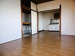 石井コーポ 3階1LDKのリビング/ダイニング