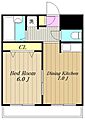 コートコア百合ケ丘6階7.1万円