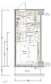 ブライズ西大井DUE2階10.3万円