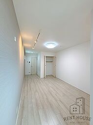 フジパレス上野芝III番館 2階1Kのリビング/ダイニング