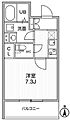THE PALMS MUSE新江古田3階13.7万円