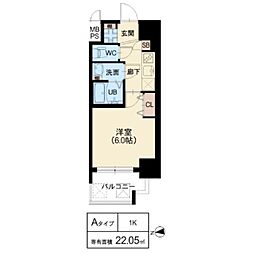 阪堺電気軌道上町線 松虫駅 徒歩2分