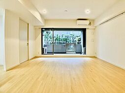 東急田園都市線 池尻大橋駅 徒歩9分の賃貸マンション 1階2LDKのリビング/ダイニング