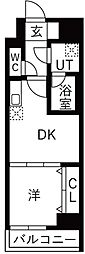 間取図画像 1DK