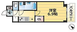 GENOVIA神戸湊川公園 5階