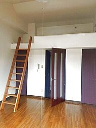 JR阪和線 紀伊中ノ島駅 徒歩8分の賃貸マンション 3階1Kのリビング/ダイニング