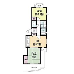 神鉄有馬線 花山駅 徒歩3分