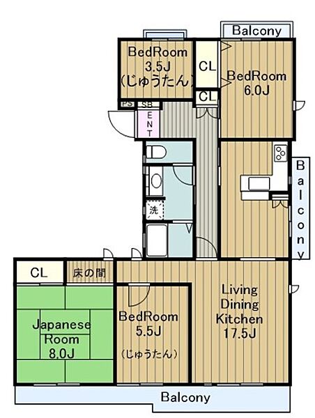 ホームタウン貝取 504 東京都多摩市貝取２丁目 賃貸マンション4ldk 5階 99 55 株式会社賃貸ステーション 聖蹟桜ヶ丘店 の詳細情報 賃貸スタイル 物件id