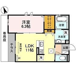 レジデンシアABICO 1階/-