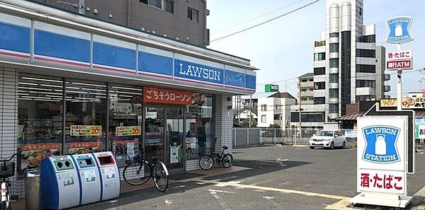 画像22:ローソン阪南黒田店 1627m