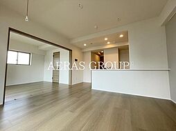 プリマステラ 1401 14階1LDKのリビング/ダイニング