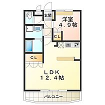 大阪府岸和田市磯上町５丁目（賃貸アパート1LDK・1階・41.25㎡） その2