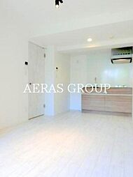 LEGALAND都立大学II 1階1LDKのリビング/ダイニング