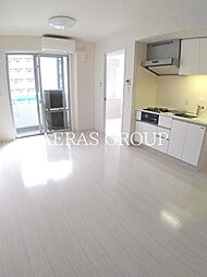 シティスパイア芝公園 601 6階1LDKのリビング/ダイニング