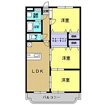 メゾンド清瀬 102 ｜ 山口県下松市清瀬町１丁目（賃貸マンション3LDK・1階・62.33㎡） その2