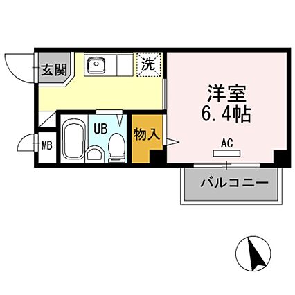 ビュー北花田_間取り_0