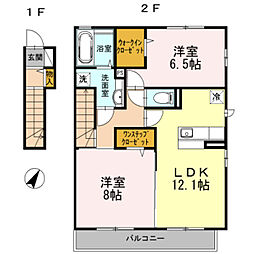 アゼリアコート II 2階/201