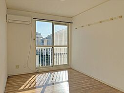 ファーストパレスII　Ｂ 203 2階2Kのリビング/ダイニング