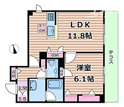 スカイ　ウィング 1階/-
