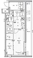 CREATIF世田谷4階17.9万円
