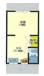 パークハイツ水元 1階