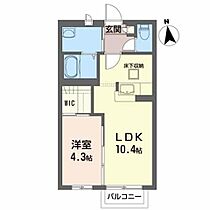 ハンズ・スクエアI 102 ｜ 宮城県仙台市宮城野区宮千代２丁目8-7（賃貸アパート1LDK・1階・36.00㎡） その2