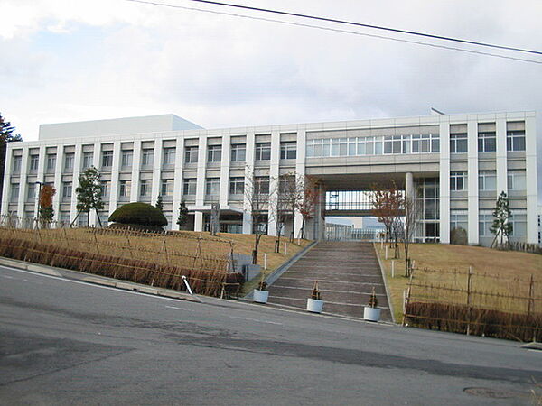 画像28:私立新潟薬科大学新津キャンパス 1100m