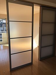 グリーンハイツ 2階2LDKのリビング/ダイニング