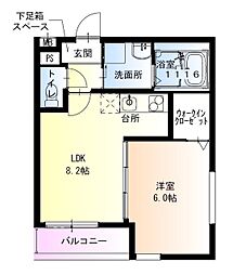 近鉄けいはんな線 吉田駅 徒歩7分 2階/-