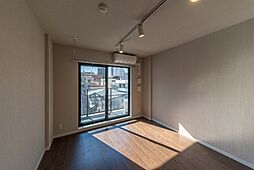 ルネサンスコート目黒 4階1Kのリビング/ダイニング