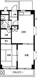 JR横浜線 橋本駅 徒歩7分 4階/-