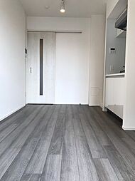 メイクスデザイン品川戸越 4階ワンルームのリビング/ダイニング