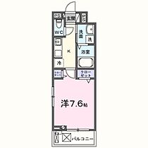 メゾン　リアリII  ｜ 奈良県香芝市今泉（賃貸アパート1K・3階・27.02㎡） その2