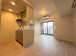 プラウドフラット四谷三丁目 6階1LDKのリビング/ダイニング