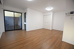 キャルムコート星田2番館 1階ワンルームのリビング/ダイニング