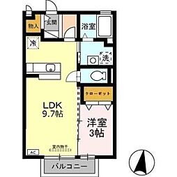 シャルマンフレーレ 2階/202